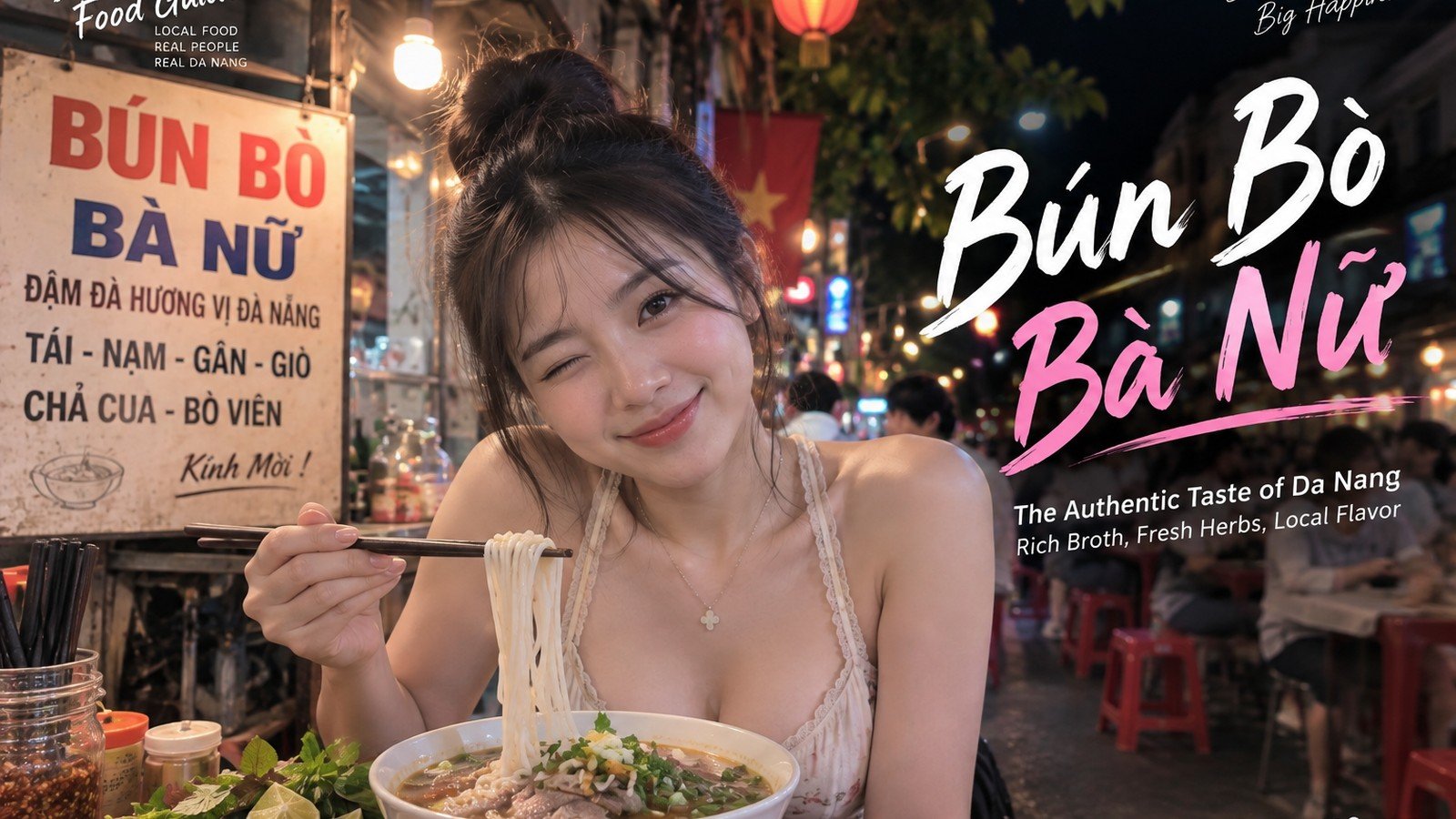 Bun Bo Ba Nu Da Nang｜Late-Night Beef Noodles, Price & Location Guide