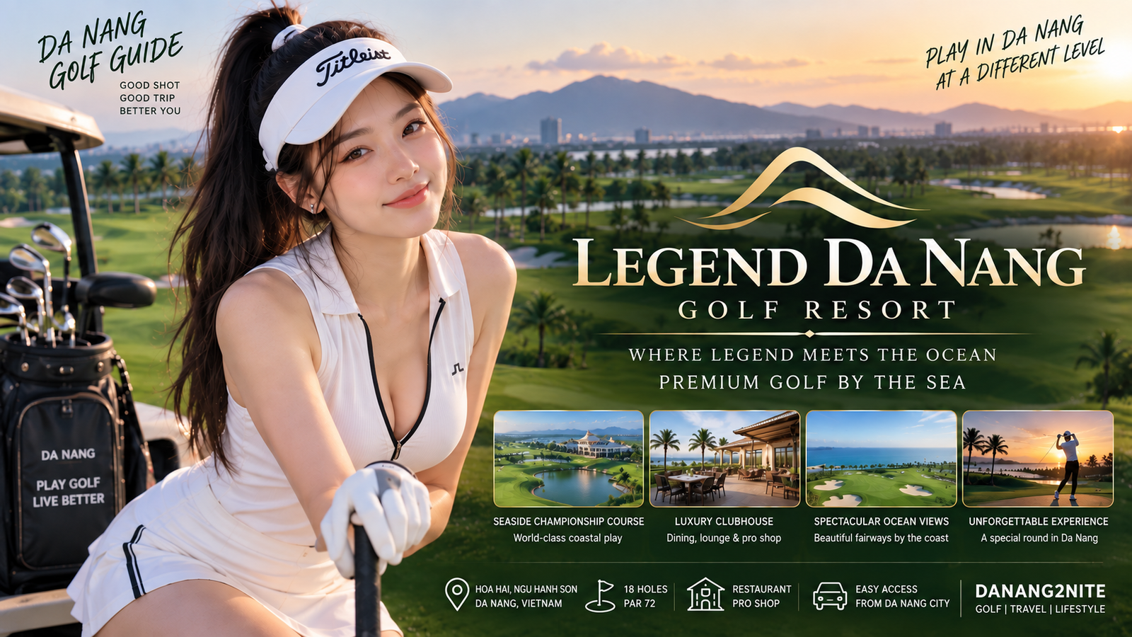 Legend Da Nang Golf Resort 2026｜Norman & Nicklaus 36-Hole Complete Guide