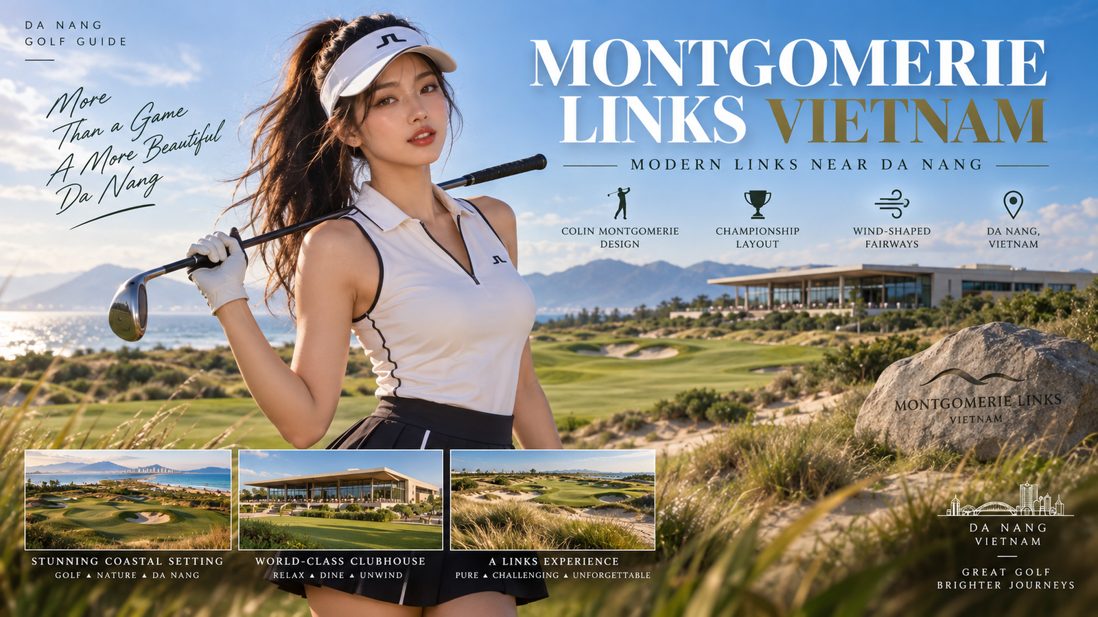 Montgomerie Links Golf Club 2026｜Da Nang–Hoi An Complete Golf Guide